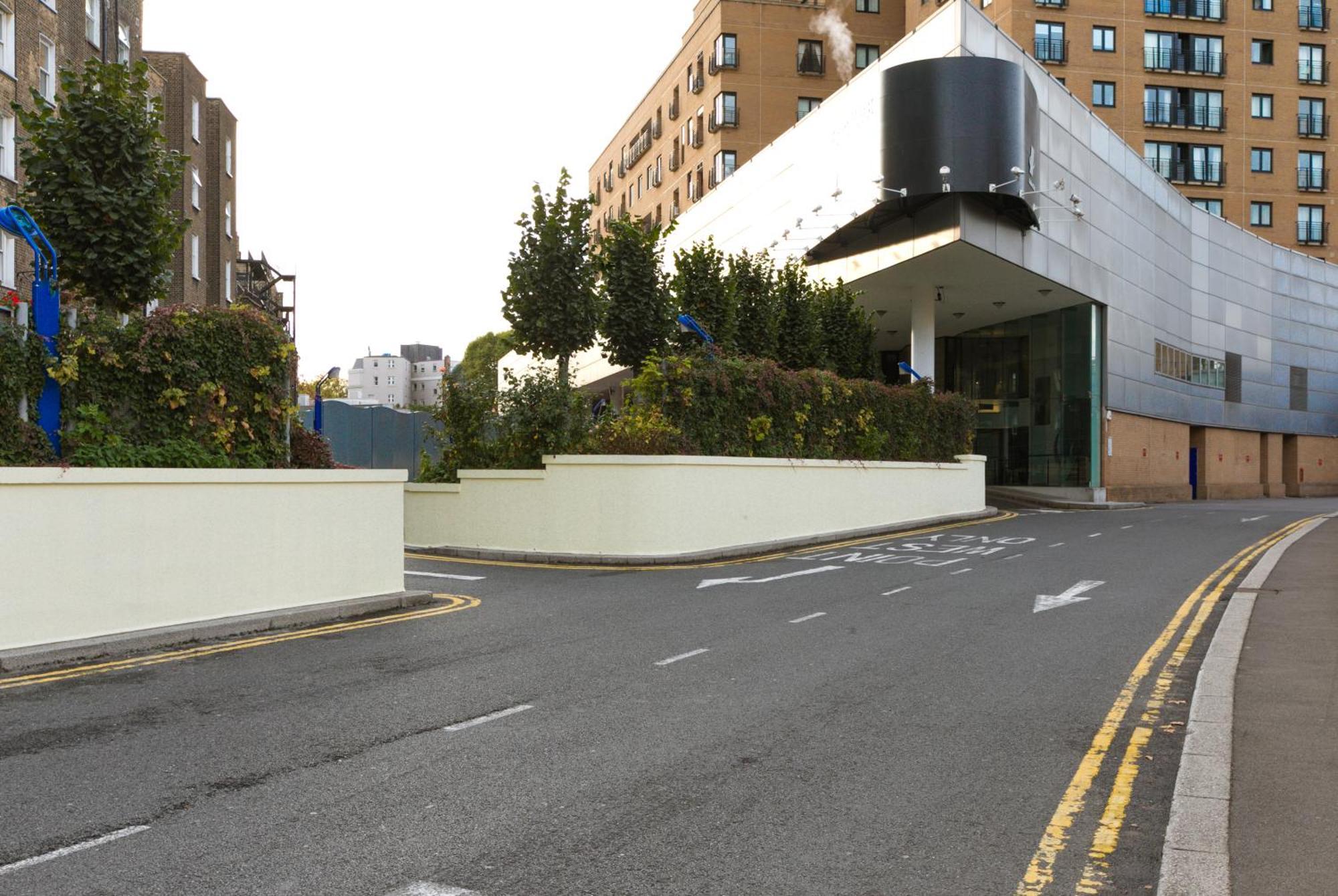 Point West Apartments Londen Buitenkant foto